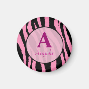aimant personnalisé avec votre nom