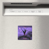 Aimant personnalisé Ballerina (In Situ (Lave-vaisselle))