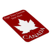 Aimant personnalisé cool Canada Magnet Canada (Côté Droit)