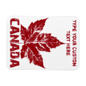 Aimant personnalisé cool Canada Magnet Canada (Horizontal)