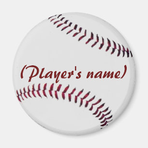 Aimant personnalisé de base-ball