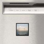 Aimant personnalisé de croisière - Bateau X (In Situ (Lave-vaisselle))