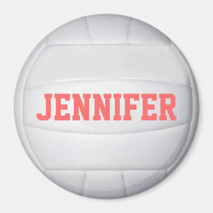 Aimant personnalisé de volleyball