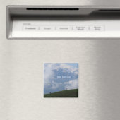 Aimant personnalisé des Alpes autrichiennes (In Situ (Lave-vaisselle))