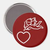 Aimant personnalisé des frappes (Recto/Verso)