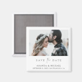 Aimant Personnalisé Enregistrer le Modèle de l'aimant de  (Recto/Verso)