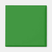 Aimant personnalisé Forest Green (Devant)