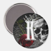 Aimant personnalisé Hauning Adeline Zade Meadows (Recto/Verso)