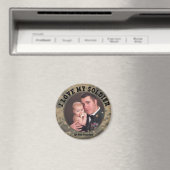 Aimant Personnalisé Militaire J'Aime Mon Soldat Cadre Pho (In Situ (Lave-vaisselle))