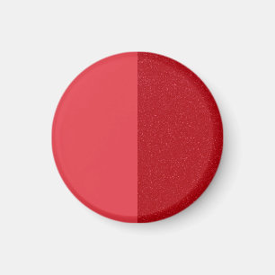 Aimant personnalisé rouge tomate double face – Mat
