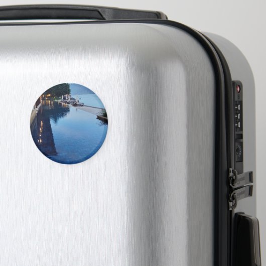Aimant Personnalisé sur mesure (In Situ (Bagages))