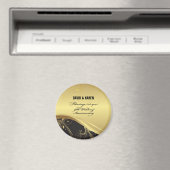 Aimant Personnaliser, 50e anniversaire Mariage Religieux (In Situ (Lave-vaisselle))