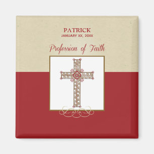 Aimant Personnaliser, Bénédictions de RCIA sur la profe