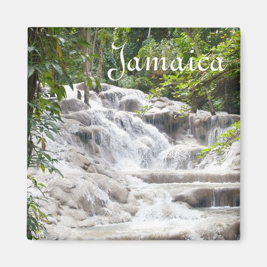 Aimant Personnaliser Dunn’s River Falls photo (Devant)