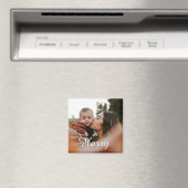 Aimant Personnaliser la nouvelle maman avec le nom du béb (In Situ (Lave-vaisselle))