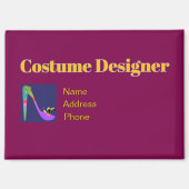 Aimant Personnaliser la publicité Promouvoir le concepteu (Recto)