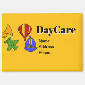 Aimant Personnaliser la publicité Promouvoir les activité (Recto)