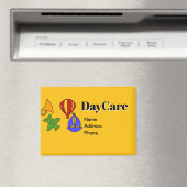 Aimant Personnaliser la publicité Promouvoir les activité (In Situ (Lave-vaisselle))