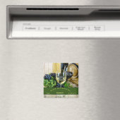 Aimant Personnaliser l'action de grâces unique (In Situ (Lave-vaisselle))