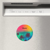 Aimant Personnaliser l'aimant Nom (In Situ (Lave-vaisselle))