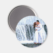 AIMANT PERSONNALISER LES FAVEURS DE MARIAGE PHOTO (Recto/Verso)