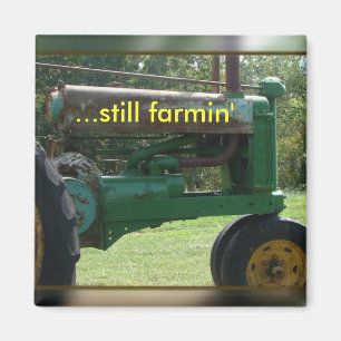 Aimant personnaliser magnétique du tracteur