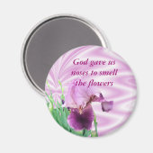 Aimant Personnaliser magnétique iris (Recto/Verso)