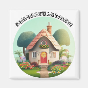 Aimant Personnaliser Modifier le nom du texte Félicitatio