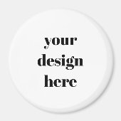Aimant Personnaliser ou Customiser (Devant)
