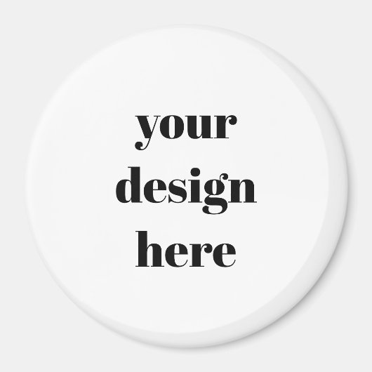 Aimant Personnaliser ou Customiser (Devant)