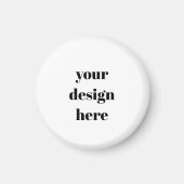 Aimant Personnaliser ou Customiser (Devant)