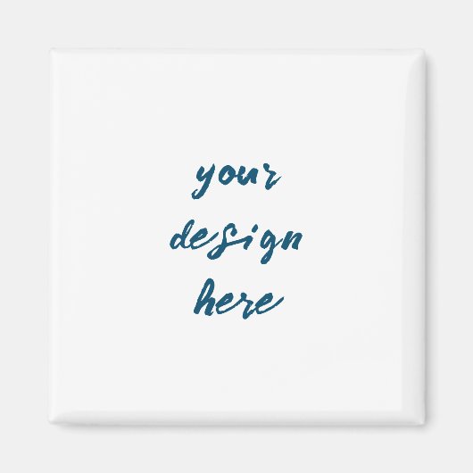 Aimant Personnaliser ou Customiser (Devant)