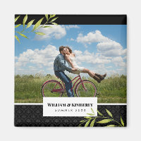 Personnalisez votre photo avec laurier et damas