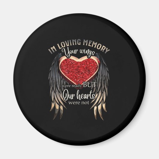 Aimant Personnalité de Your Wings (Devant)