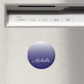 Aimant Personnalized gradient ombre navy blue (In Situ (Lave-vaisselle))