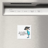 Aimant Personne Du Matin (In Situ (Lave-vaisselle))