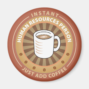 Aimant Personne instantanée de ressources humaines