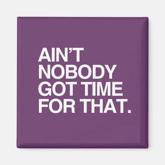 AIMANT PERSONNE N'A EU LE TEMPS POUR ÇA (Devant)