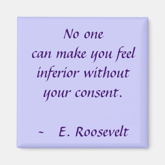 Aimant Personne Ne Peut Vous Faire Sentir Roo (Devant)