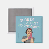 Aimant Personne ne s'en soucie ! (Recto/Verso)