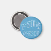 Aimant Personne Positive (Recto/Verso)