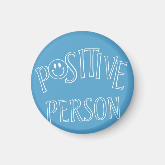 Aimant Personne Positive (Devant)