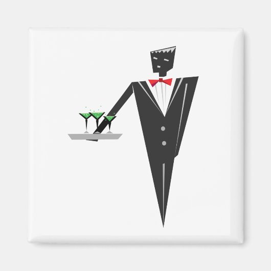 Aimant Personnel de fonction (Devant)