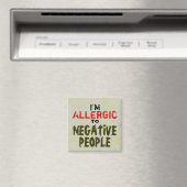 Aimant PERSONNES NÉGATIVES ~ Truisme magnétique (In Situ (Lave-vaisselle))