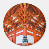 Aimant Perspective ascendante de la pagode, Miyajima (Devant)