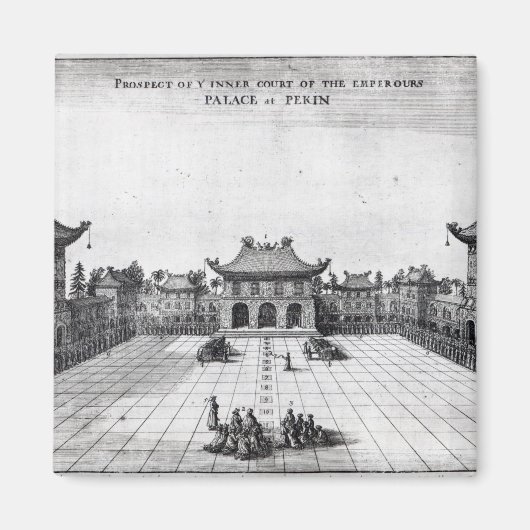 Aimant Perspectives de la Cour intérieure (Devant)