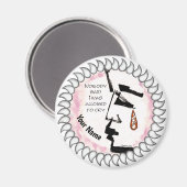 Aimant perte d'aimant pour bébé (Recto/Verso)