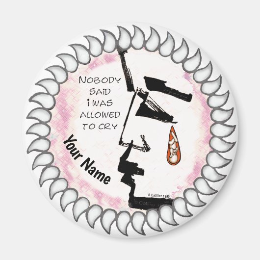 Aimant perte d'aimant pour bébé (Devant)