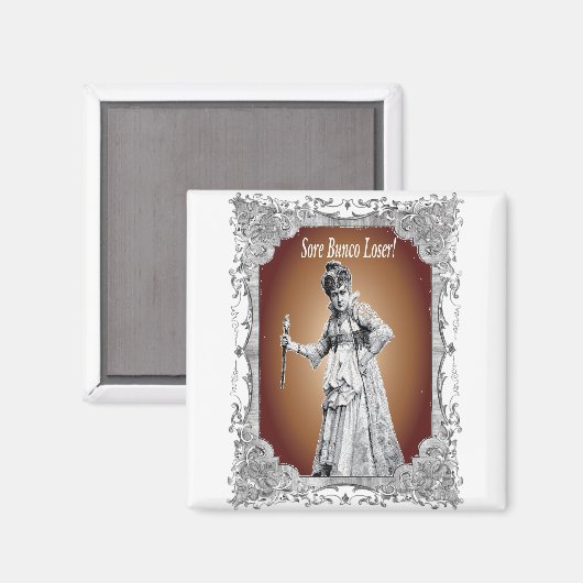 Aimant perte de bunco (Recto/Verso)