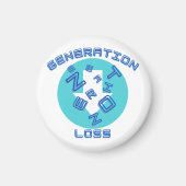 Aimant Perte de génération (Devant)
